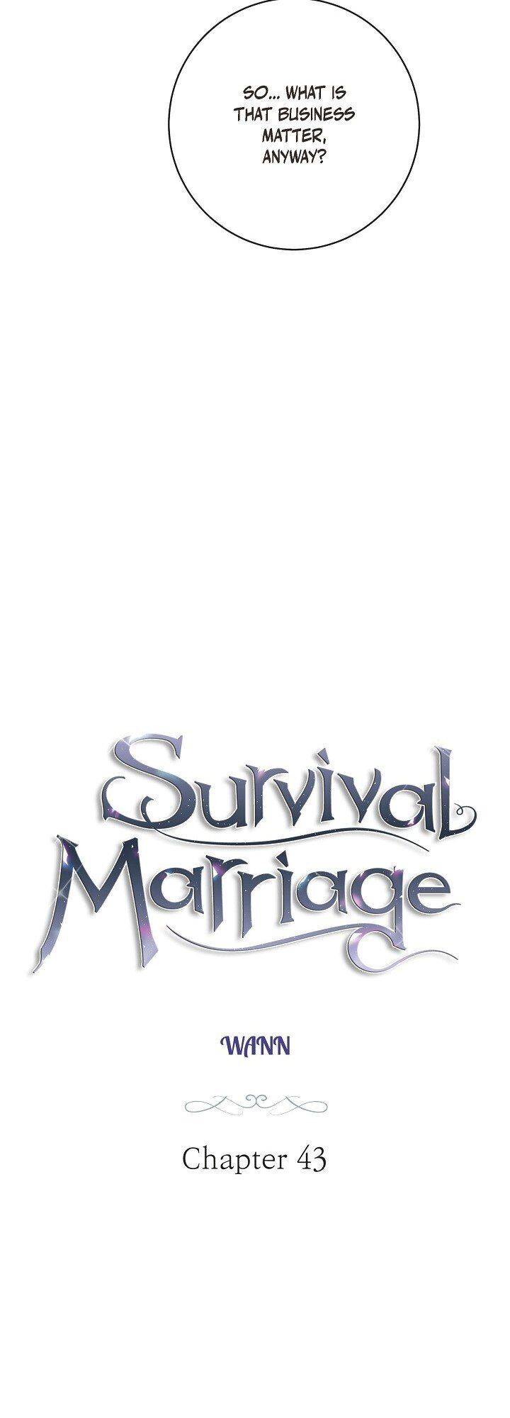 Read Survival Marriage Manga Online