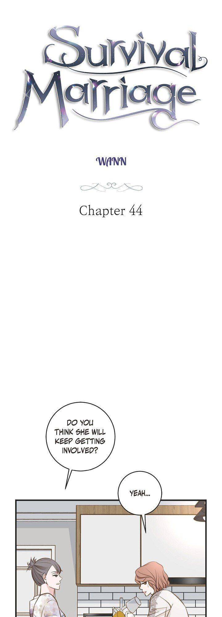 Read Survival Marriage Manga Online