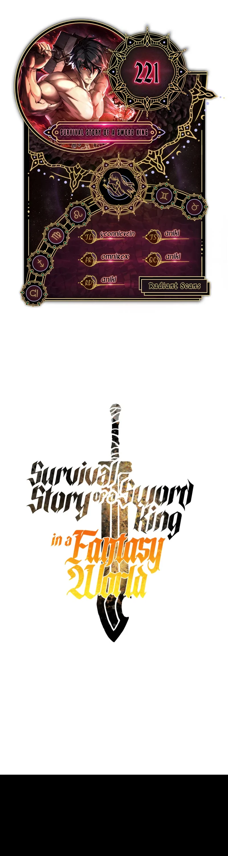 Read Survival Story of a Sword King in a Fantasy World Manga Online
