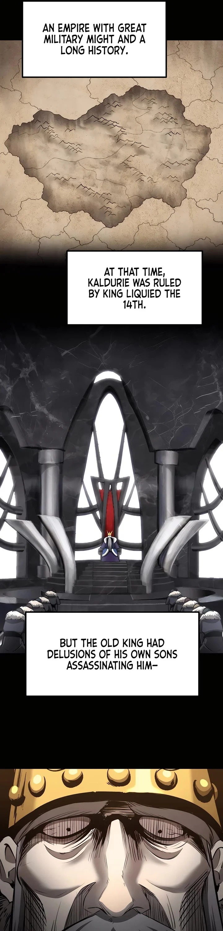 Read Survival Story of a Sword King in a Fantasy World Manga Online