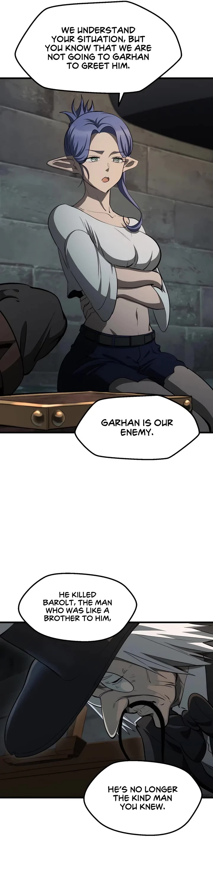 Read Survival Story of a Sword King in a Fantasy World Manga Online