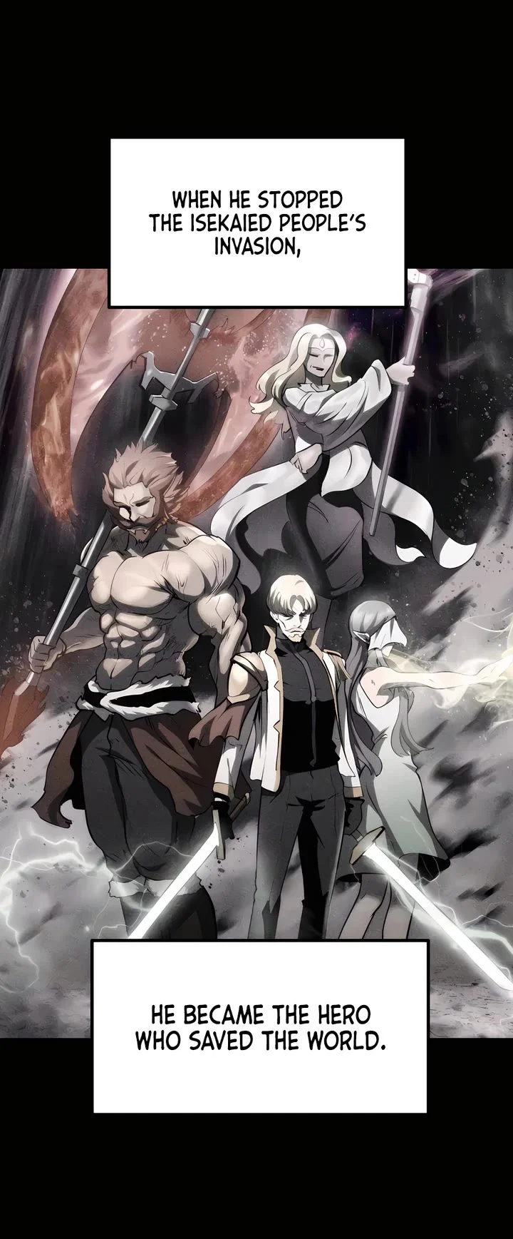 Read Survival Story of a Sword King in a Fantasy World Manga Online