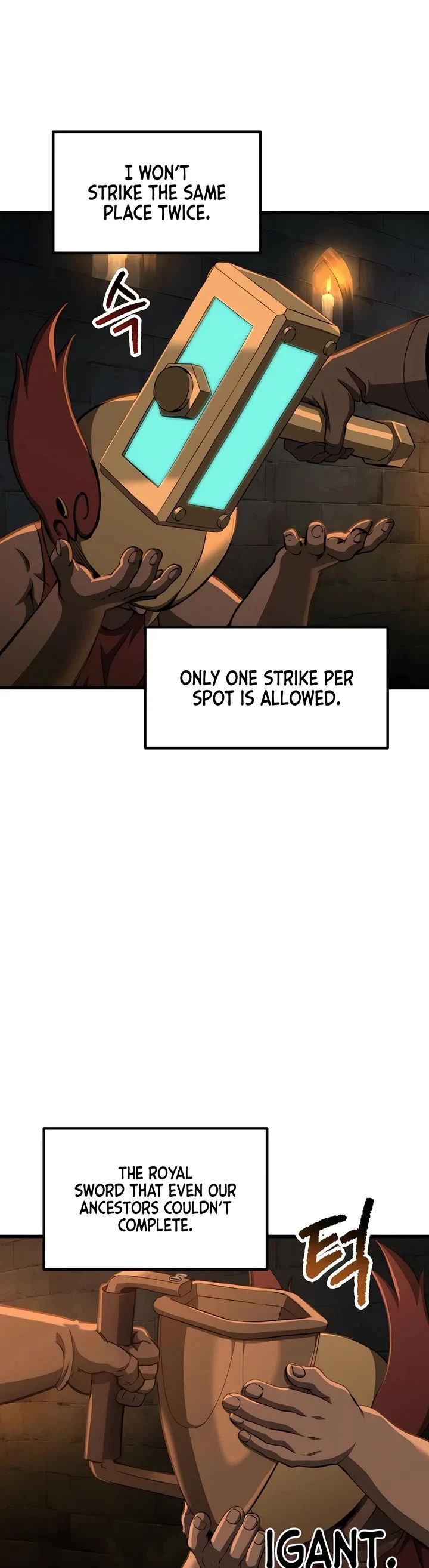 Read Survival Story of a Sword King in a Fantasy World Manga Online
