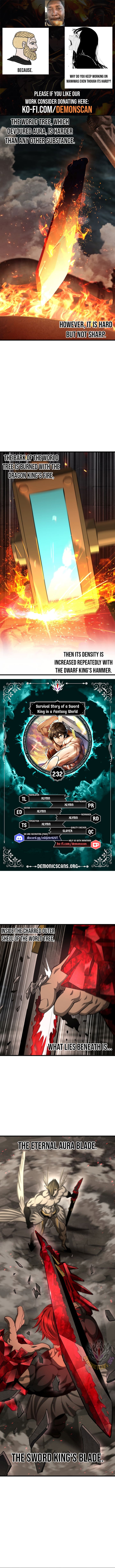 Read Survival Story of a Sword King in a Fantasy World Manga Online