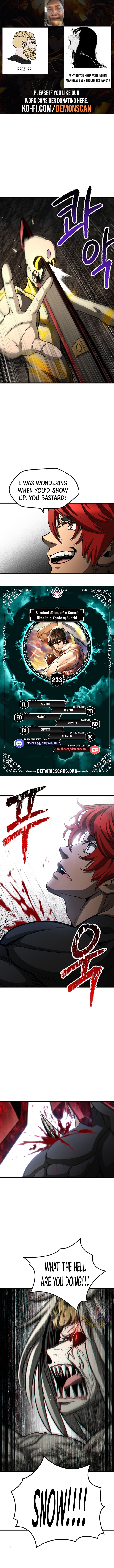 Read Survival Story of a Sword King in a Fantasy World Manga Online