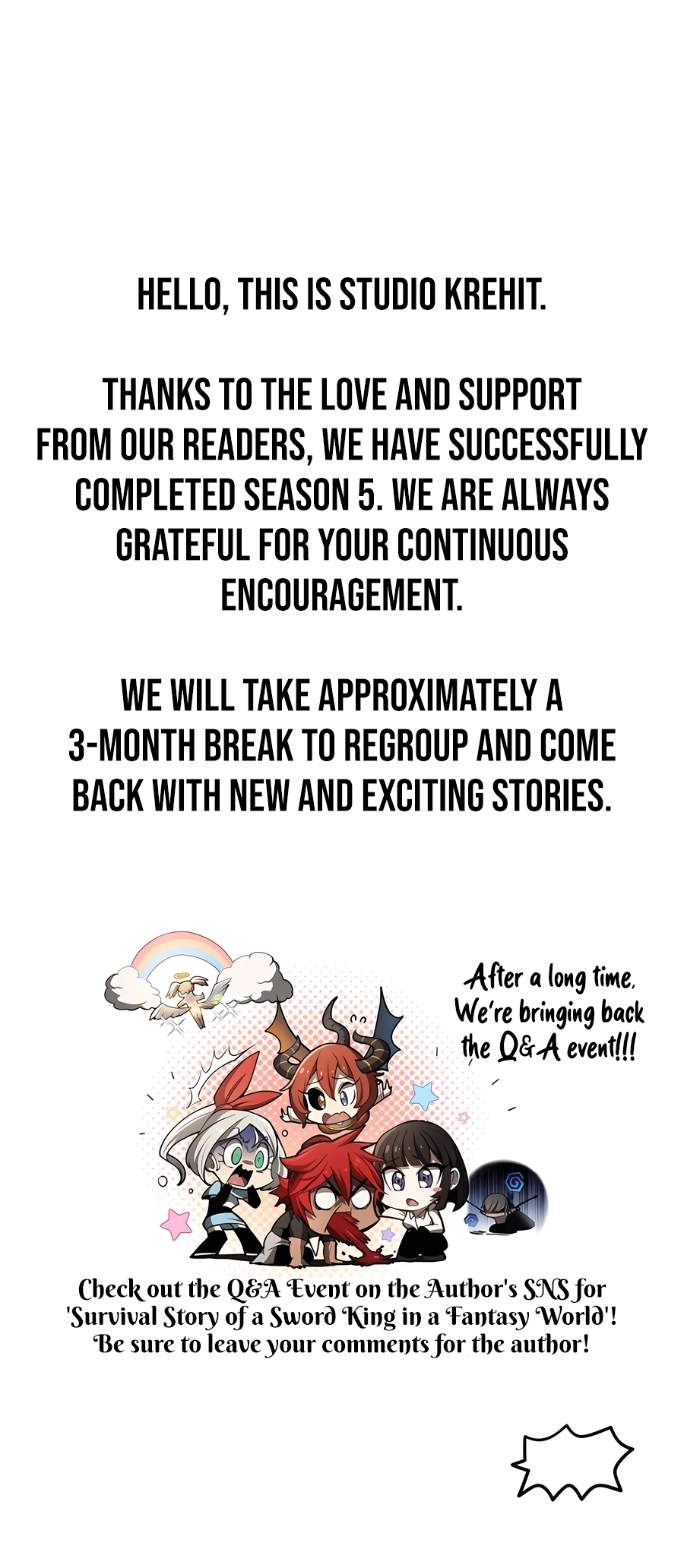 Read Survival Story of a Sword King in a Fantasy World Manga Online