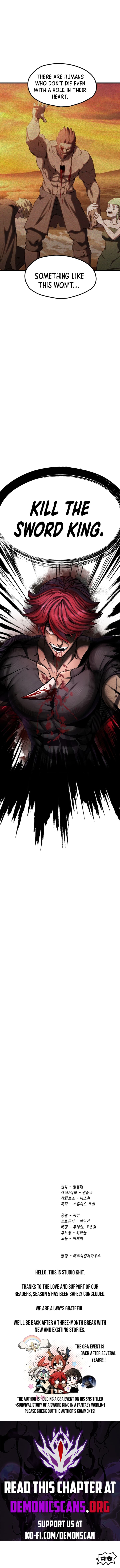 Read Survival Story of a Sword King in a Fantasy World Manga Online