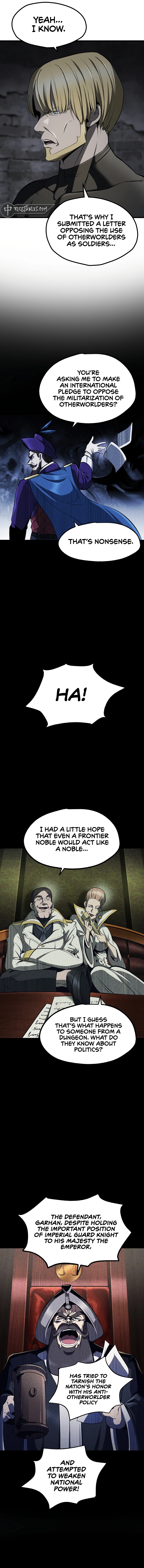 Read Survival Story of a Sword King in a Fantasy World Manga Online