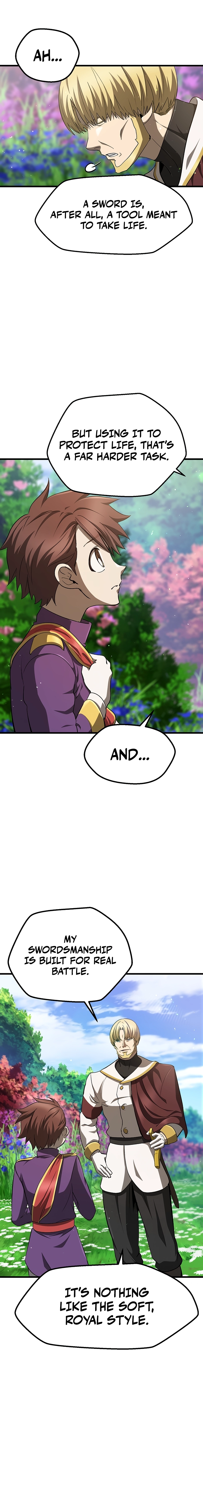 Read Survival Story of a Sword King in a Fantasy World Manga Online