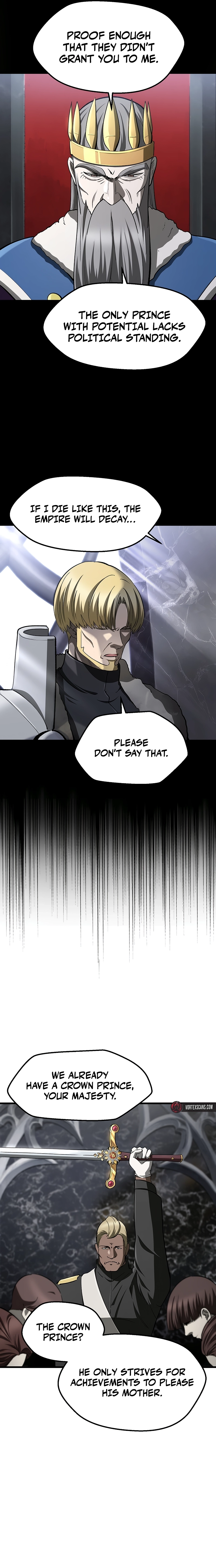 Read Survival Story of a Sword King in a Fantasy World Manga Online