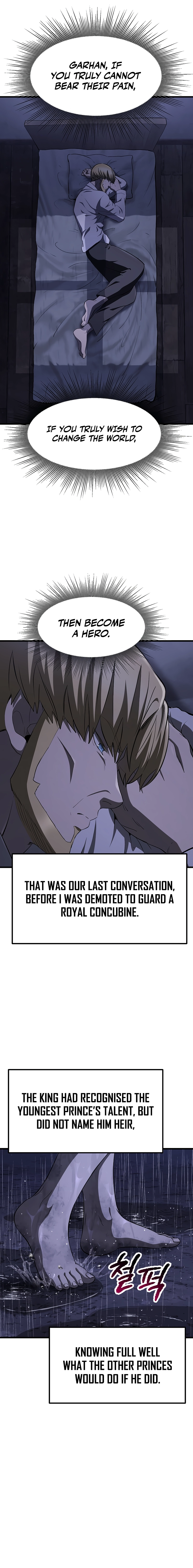 Read Survival Story of a Sword King in a Fantasy World Manga Online