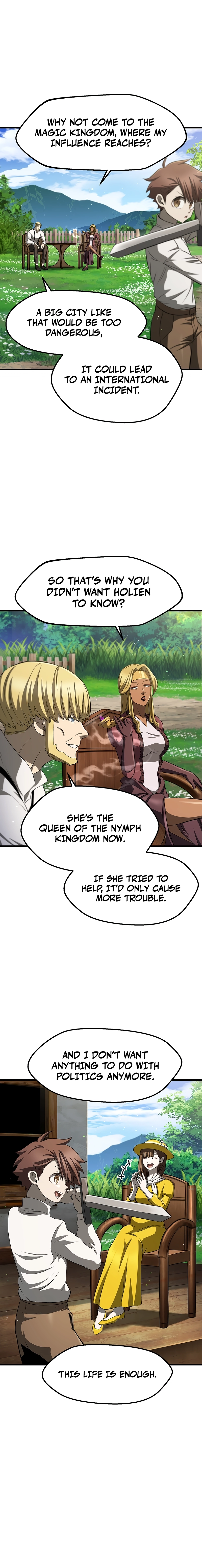 Read Survival Story of a Sword King in a Fantasy World Manga Online