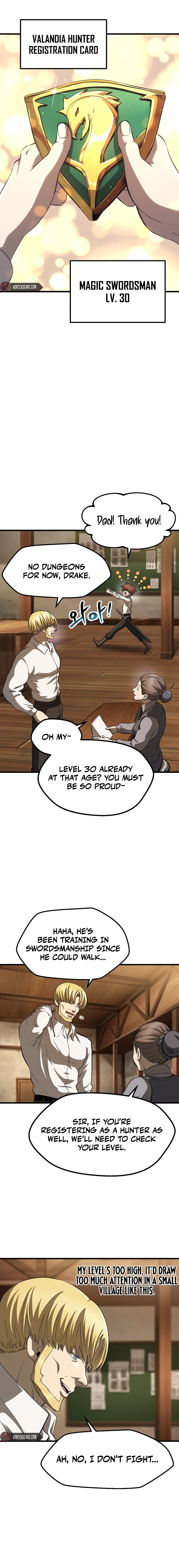 Read Survival Story of a Sword King in a Fantasy World Manga Online