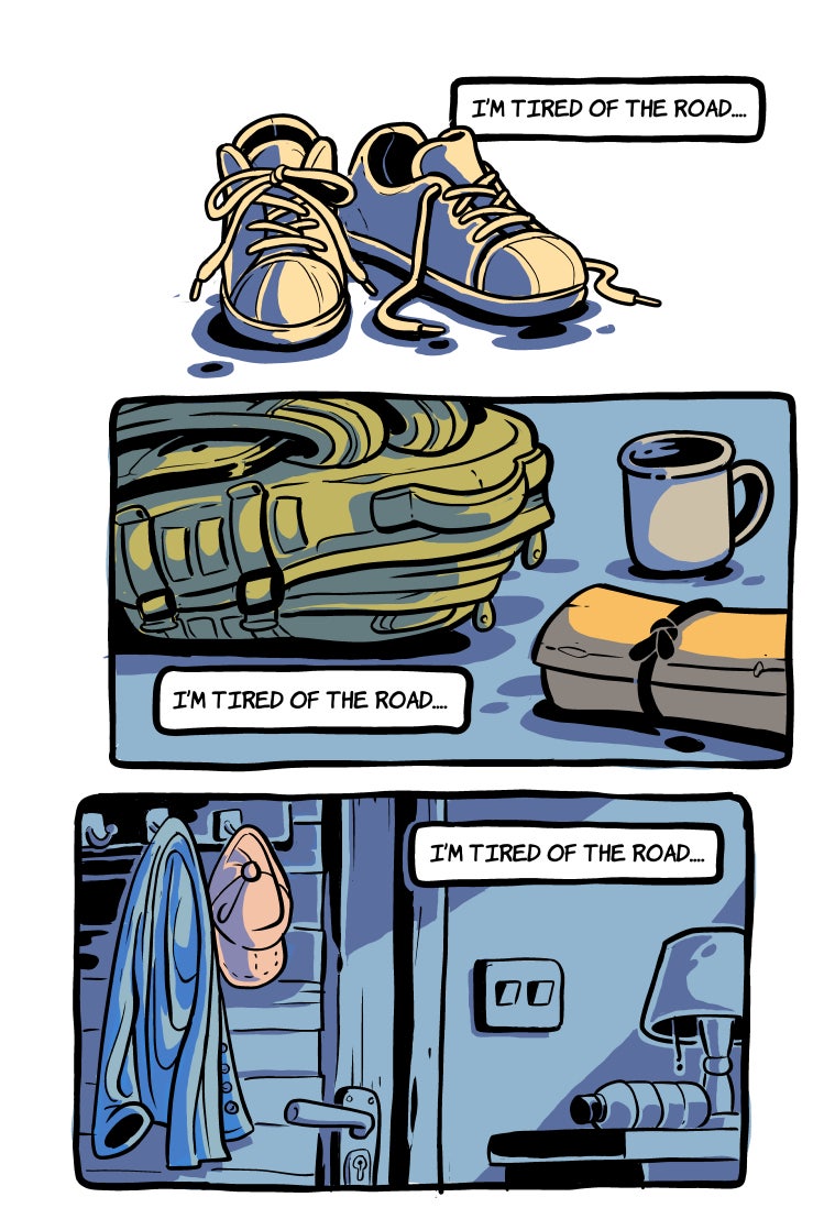 Read Tales of Vagabond Manga Online