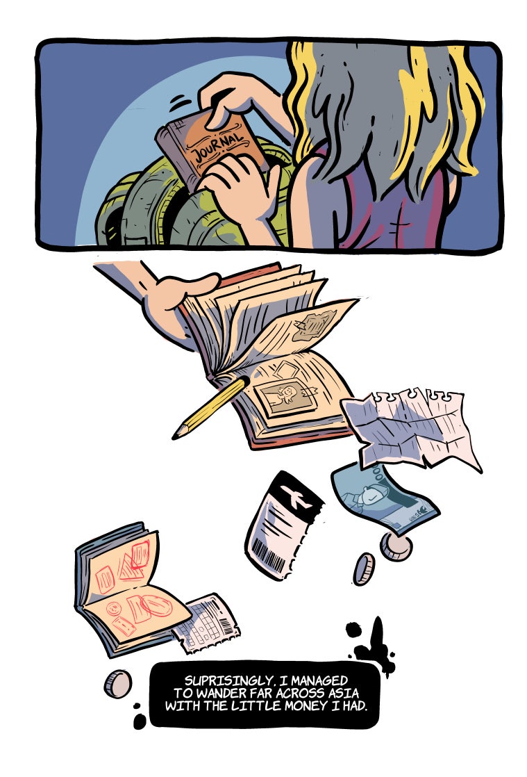 Read Tales of Vagabond Manga Online