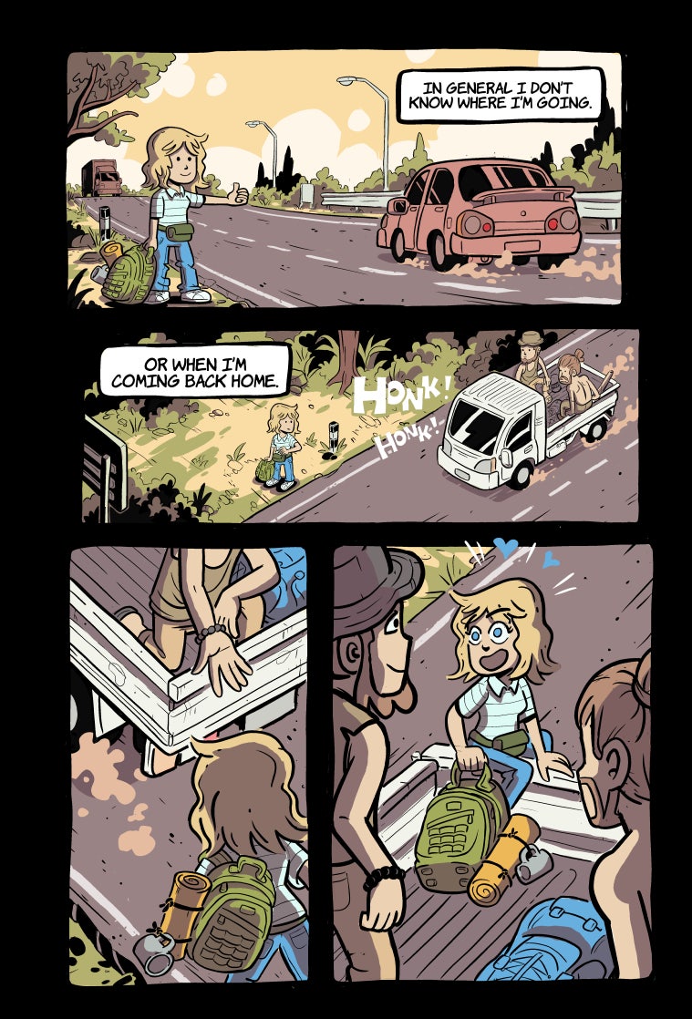 Read Tales of Vagabond Manga Online