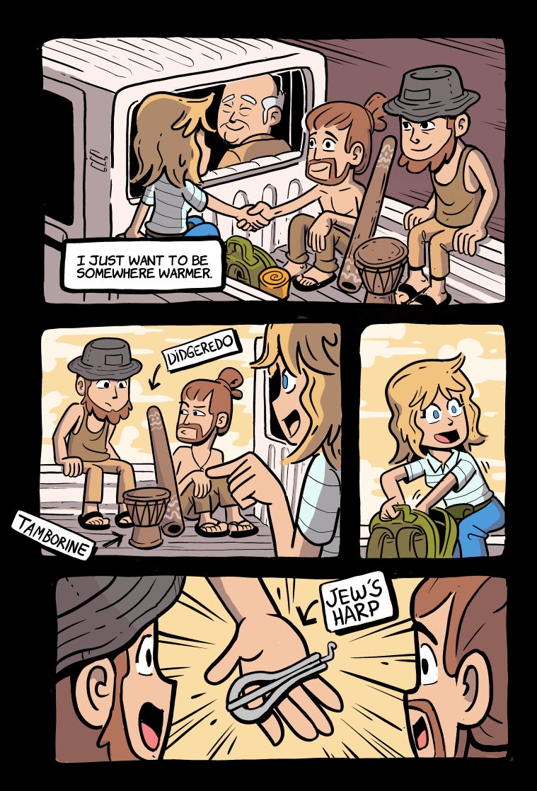 Read Tales of Vagabond Manga Online