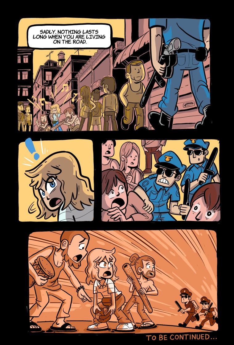 Read Tales of Vagabond Manga Online