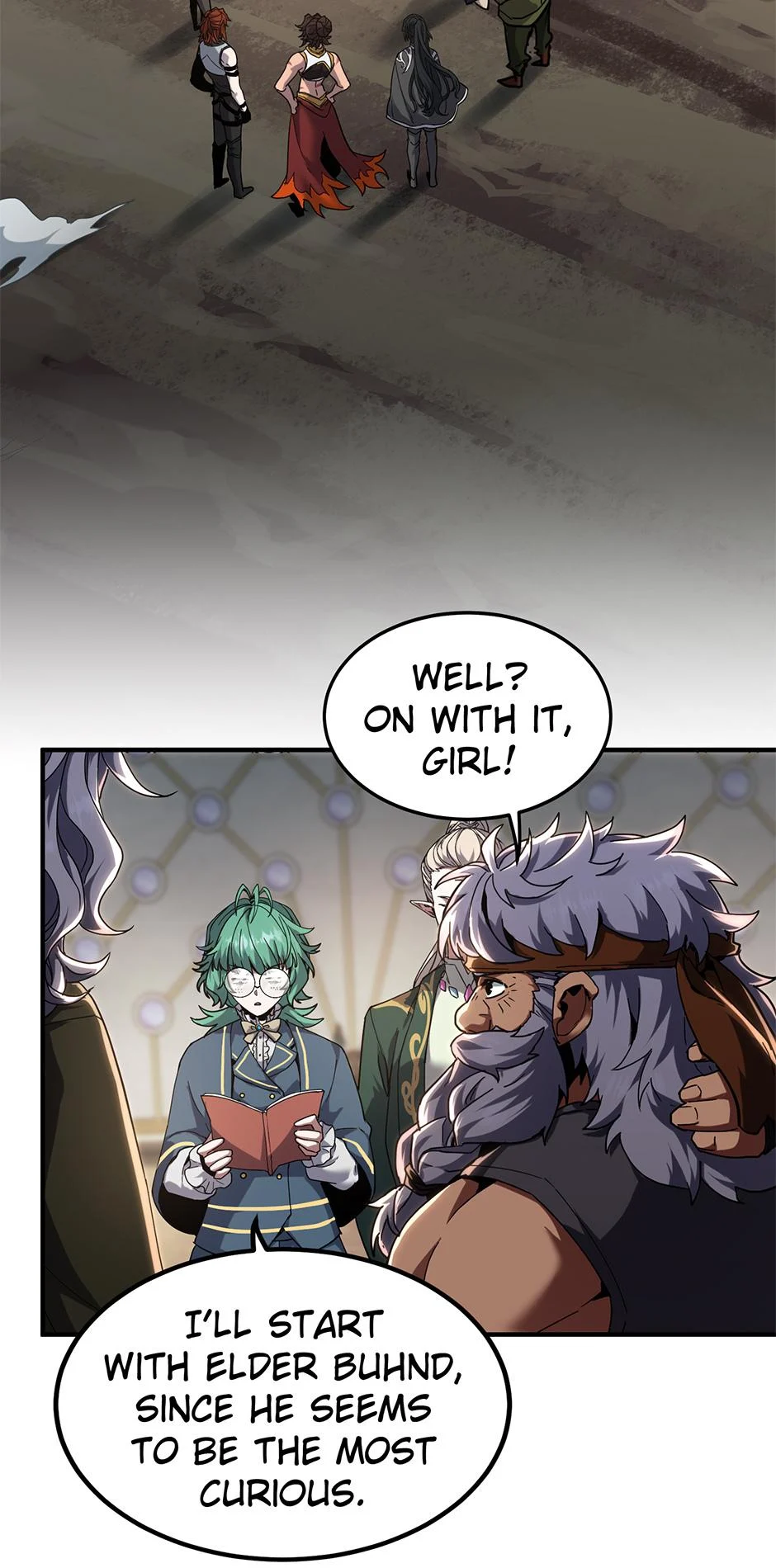 Read The Beginning After The End Manga Online