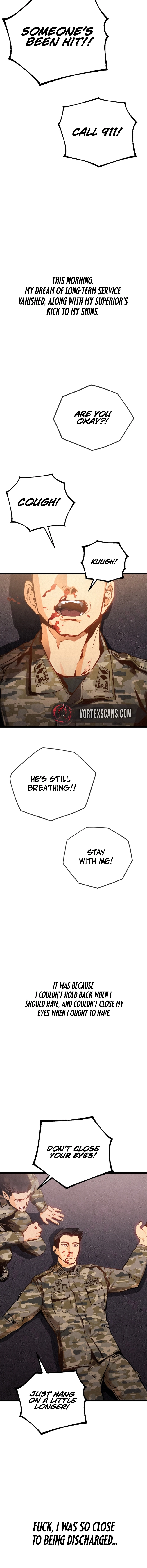 Read The Black-Haired U.S. Army General Manga Online