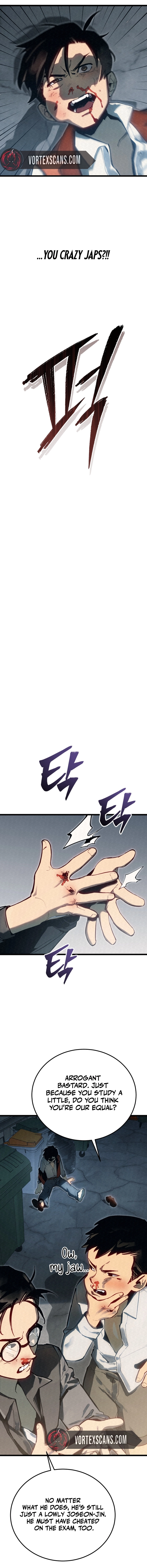 Read The Black-Haired U.S. Army General Manga Online