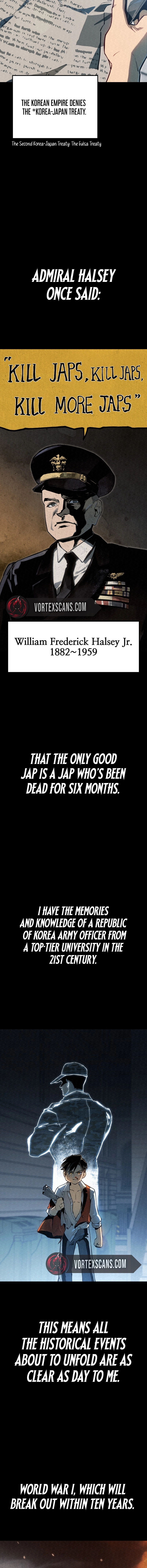 Read The Black-Haired U.S. Army General Manga Online