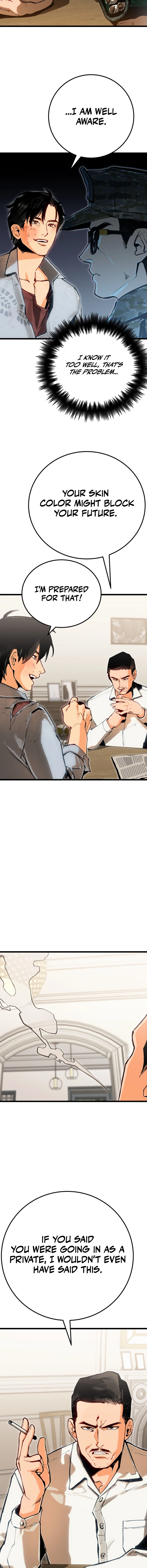 Read The Black-Haired U.S. Army General Manga Online