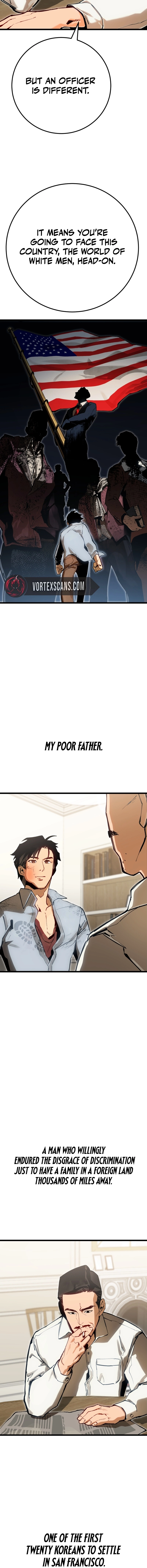 Read The Black-Haired U.S. Army General Manga Online