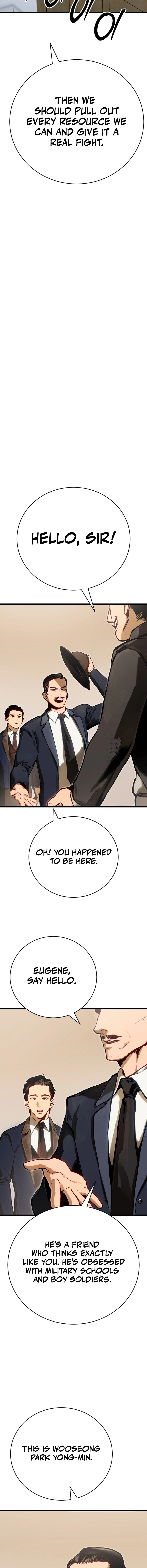 Read The Black-Haired U.S. Army General Manga Online