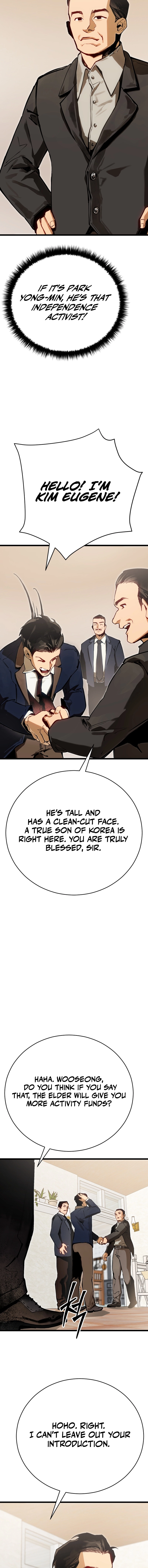 Read The Black-Haired U.S. Army General Manga Online