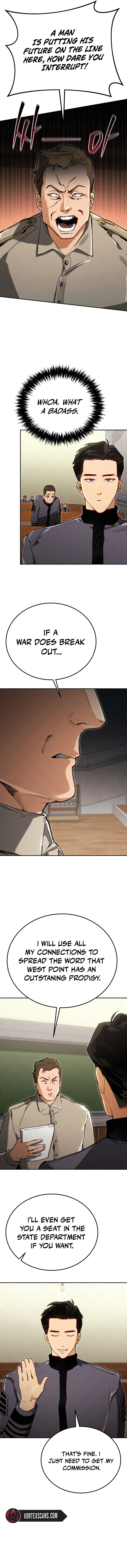 Read The Black-Haired U.S. Army General Manga Online