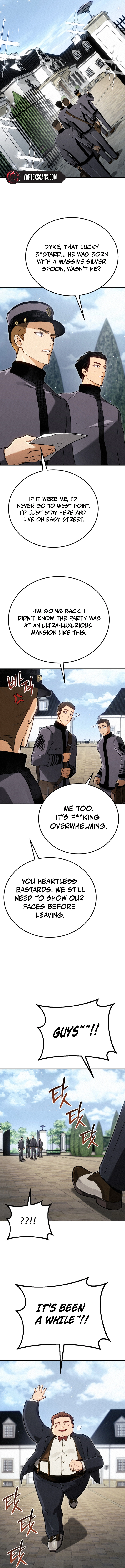 Read The Black-Haired U.S. Army General Manga Online