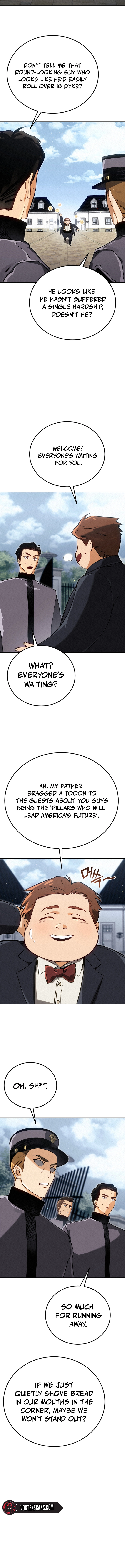 Read The Black-Haired U.S. Army General Manga Online