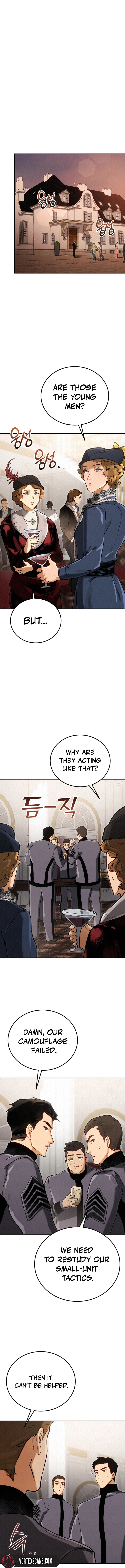 Read The Black-Haired U.S. Army General Manga Online