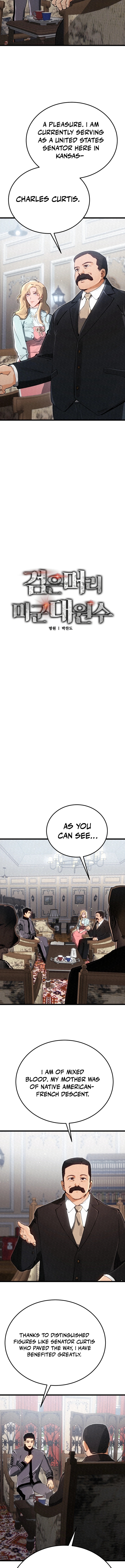 Read The Black-Haired U.S. Army General Manga Online