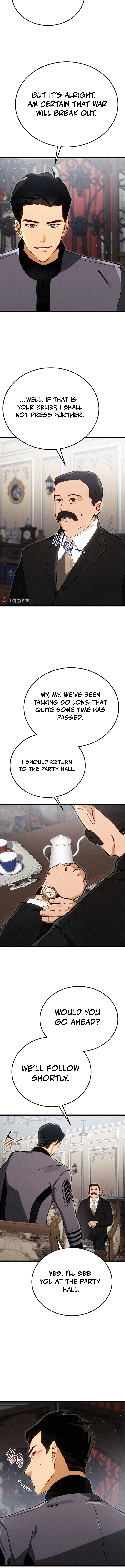 Read The Black-Haired U.S. Army General Manga Online