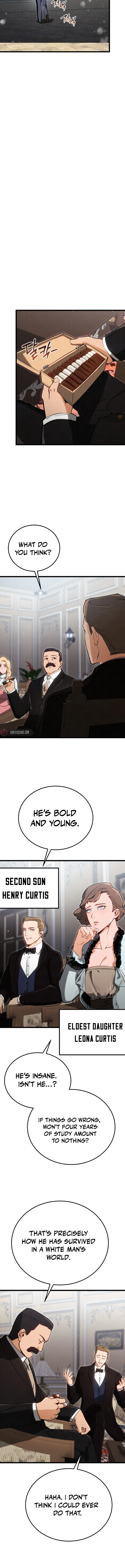 Read The Black-Haired U.S. Army General Manga Online