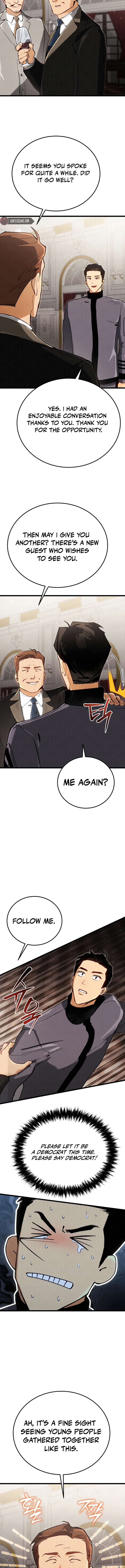 Read The Black-Haired U.S. Army General Manga Online