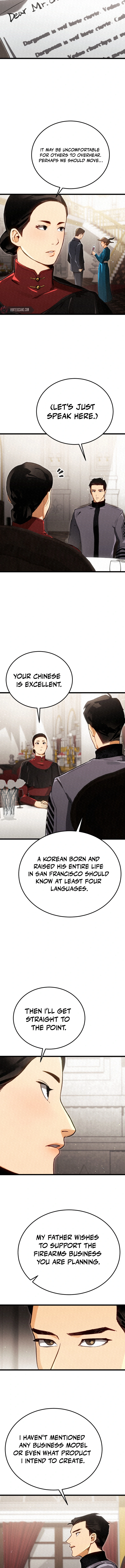 Read The Black-Haired U.S. Army General Manga Online