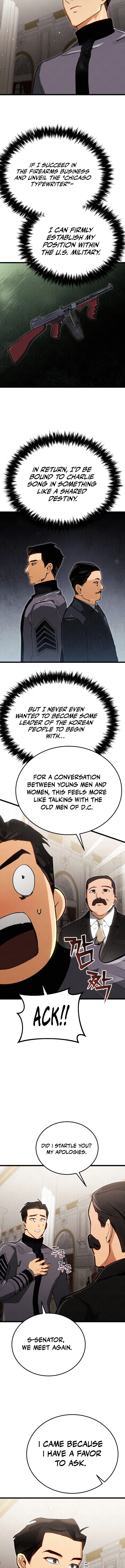 Read The Black-Haired U.S. Army General Manga Online