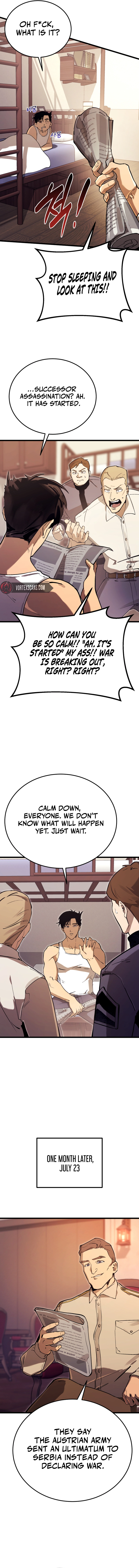 Read The Black-Haired U.S. Army General Manga Online