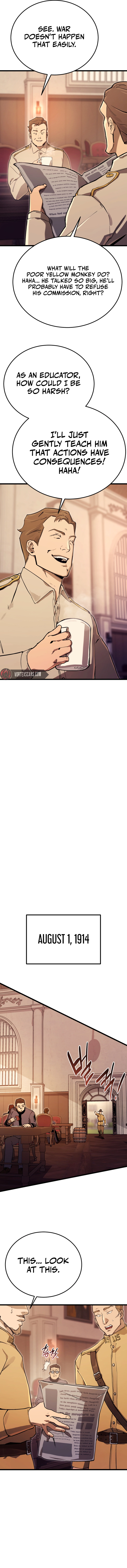 Read The Black-Haired U.S. Army General Manga Online