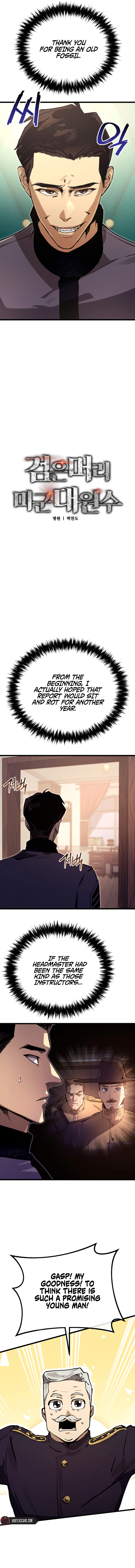 Read The Black-Haired U.S. Army General Manga Online