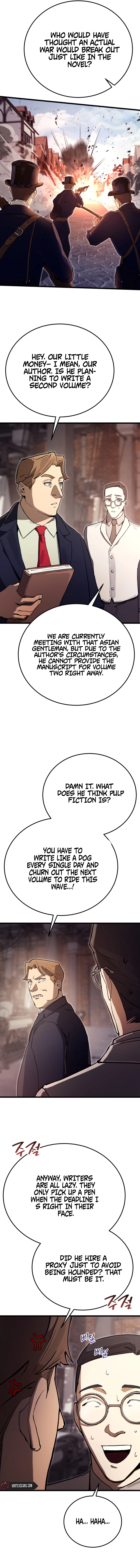 Read The Black-Haired U.S. Army General Manga Online