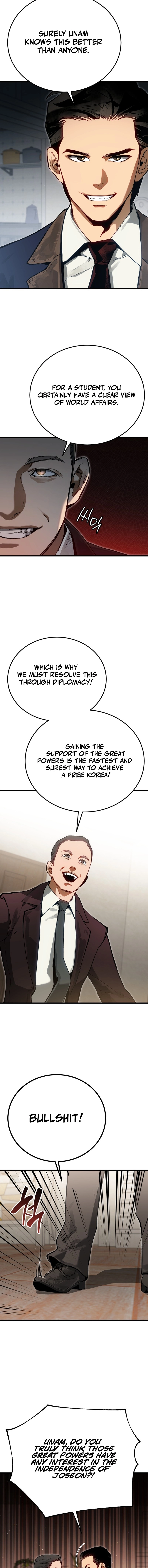 Read The Black-Haired U.S. Army General Manga Online