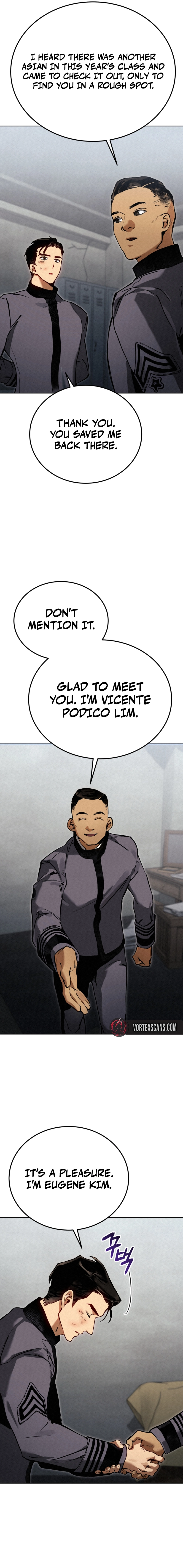 Read The Black-Haired U.S. Army General Manga Online