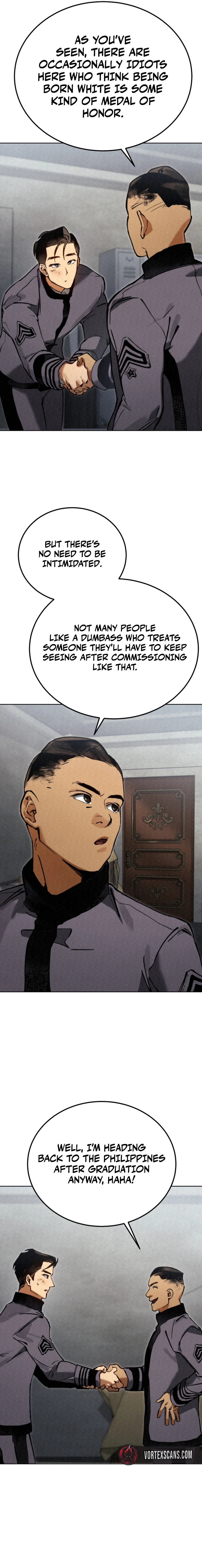 Read The Black-Haired U.S. Army General Manga Online