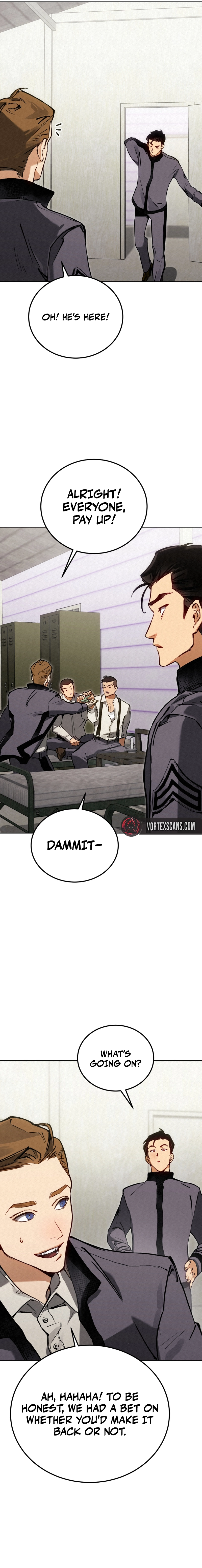 Read The Black-Haired U.S. Army General Manga Online