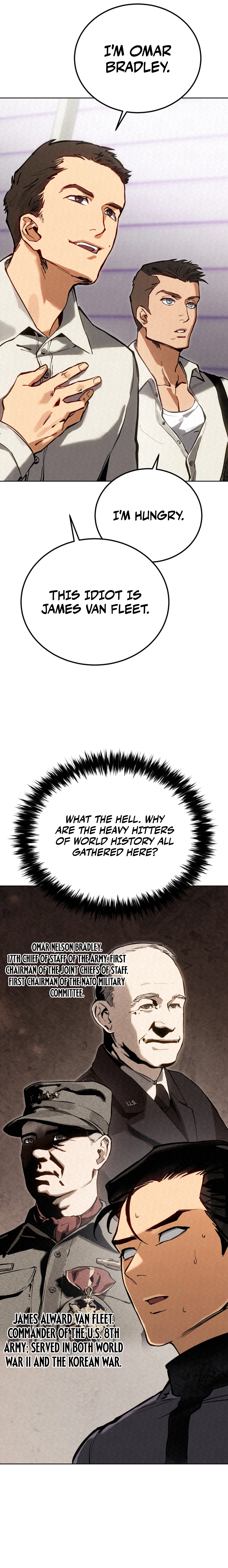 Read The Black-Haired U.S. Army General Manga Online