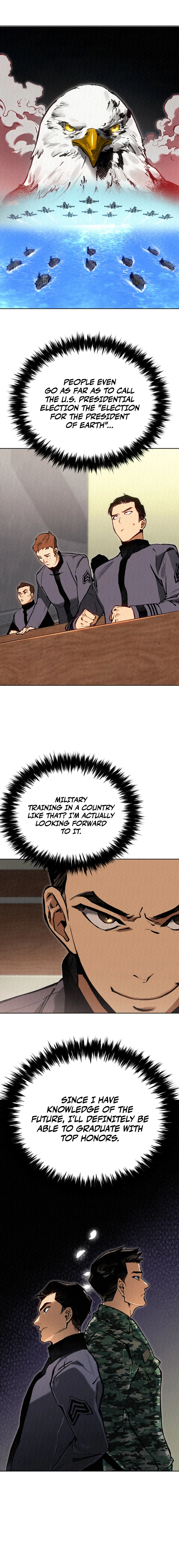 Read The Black-Haired U.S. Army General Manga Online